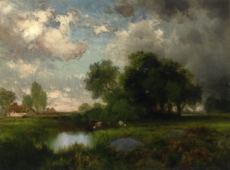 Averse passagère - Thomas Moran