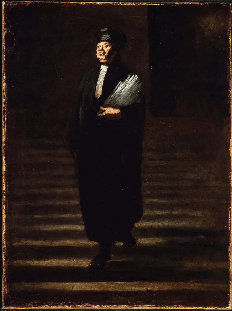 Avocat triomphant - Honoré Daumier