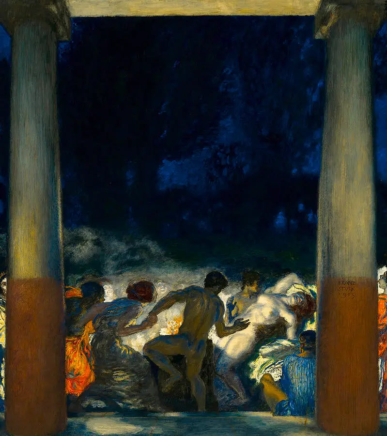 Bacchanale - Franz Von Stuck