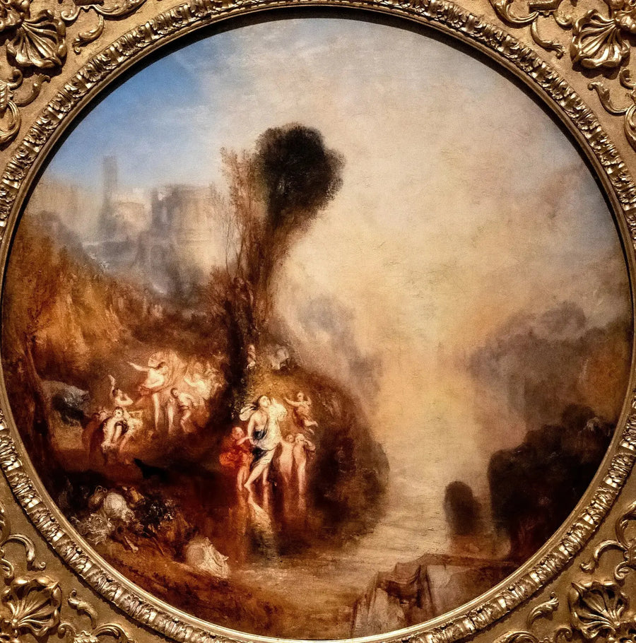 Bacchus and Ariadne - J. M. W. Turner