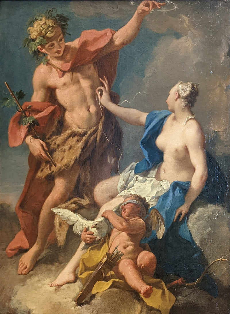 Bacchus et Ariane - Giovanni Battista Pittoni