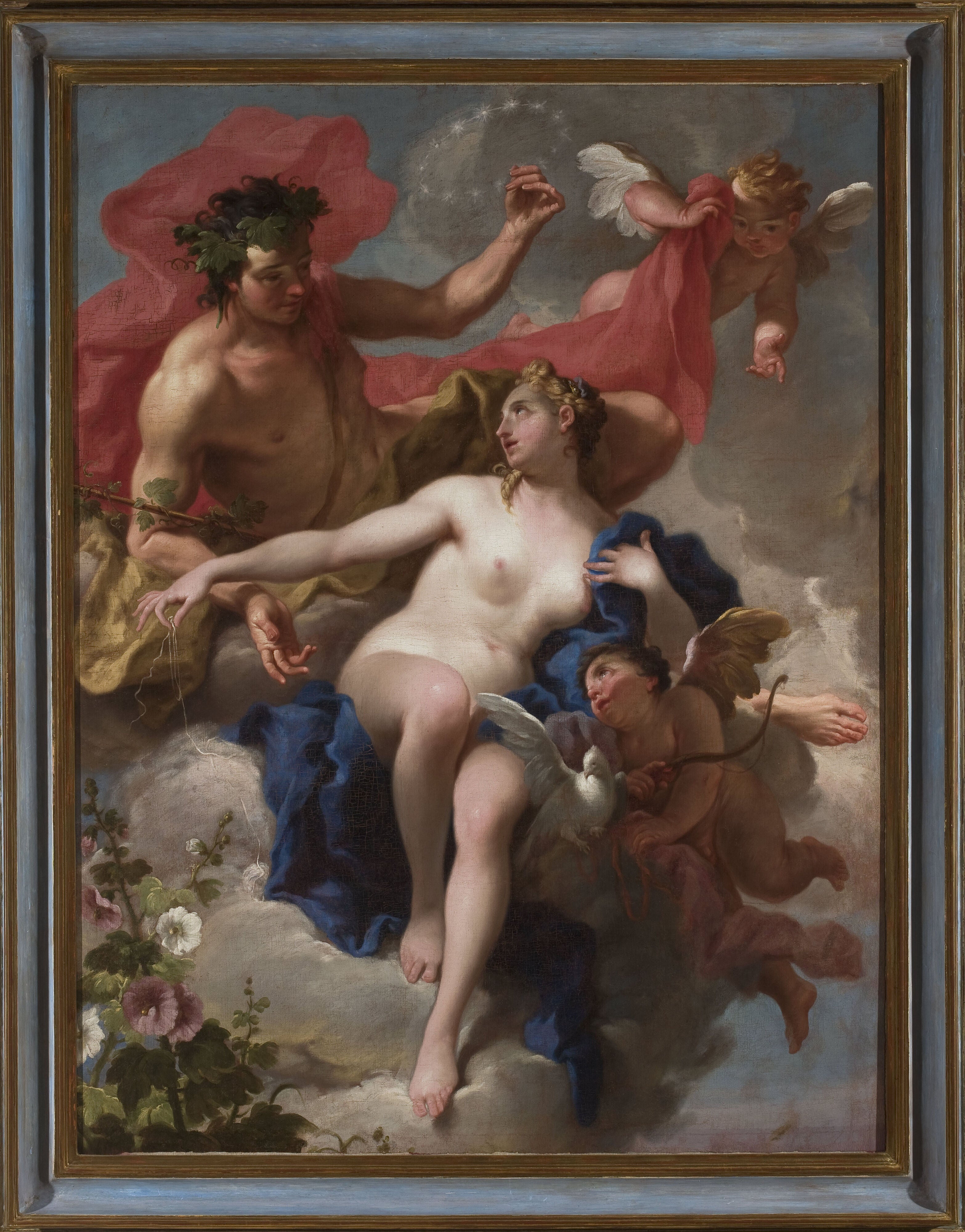 Bacchus et Ariane - Giovanni Battista Pittoni