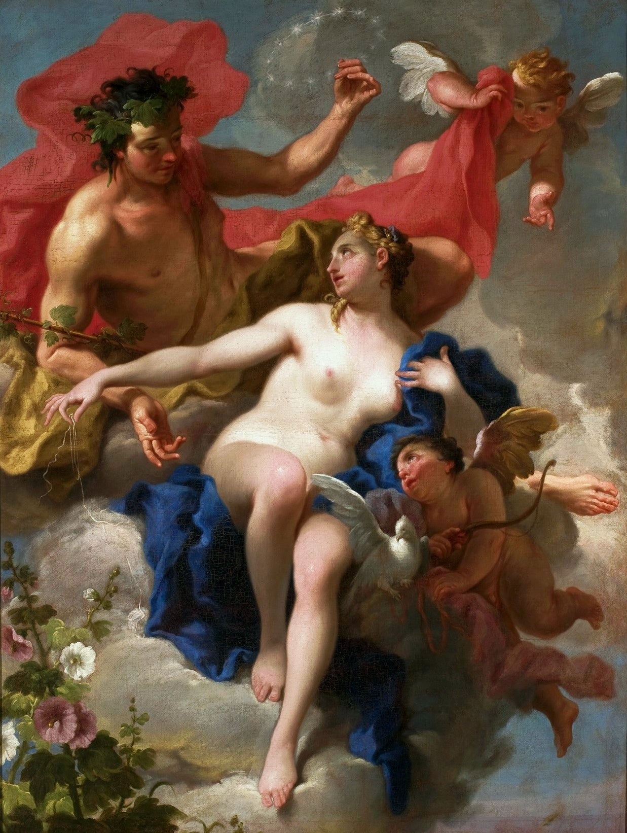 Bacchus et Ariane - Giovanni Battista Pittoni