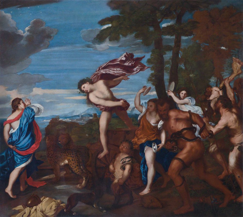 Bacchus et Ariane - Pietro da Cortona - Alpha Reproduction