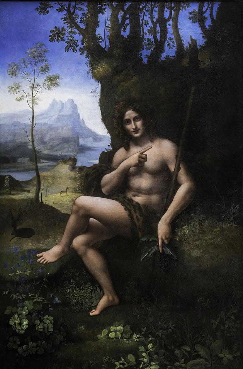 Bacchus - Léonard de Vinci