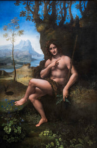 Bacchus - Léonard de Vinci