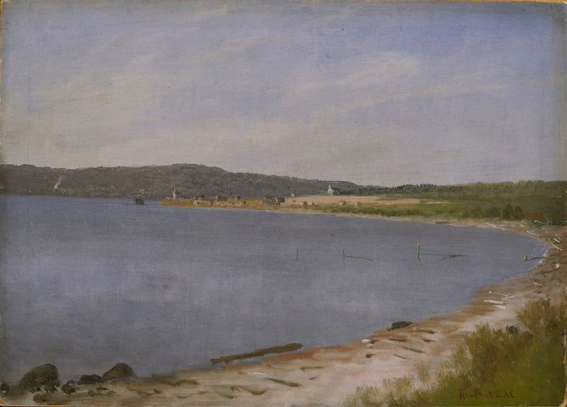 Baie de San Francisco - Albert Bierstadt