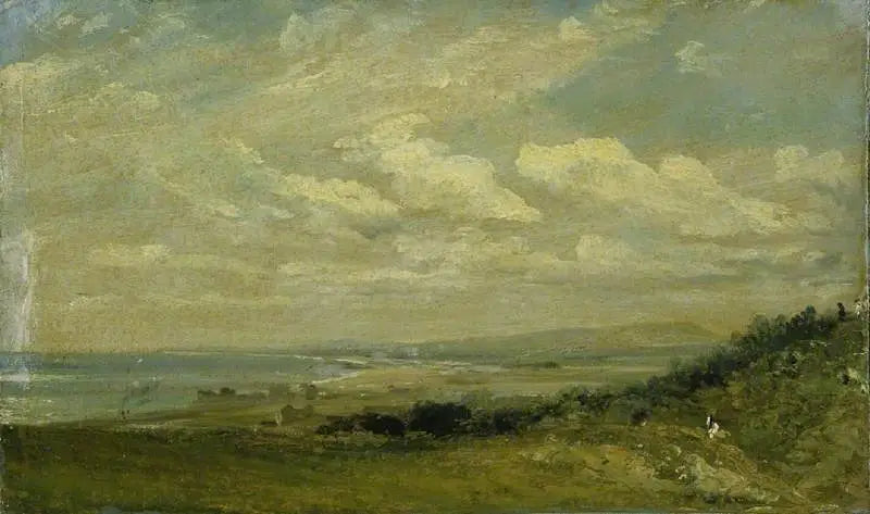 Baie de Shoreham, près de Brighton (1824) - John Constable
