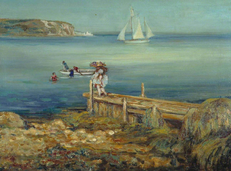 Baie de Swanage - Charles Conder