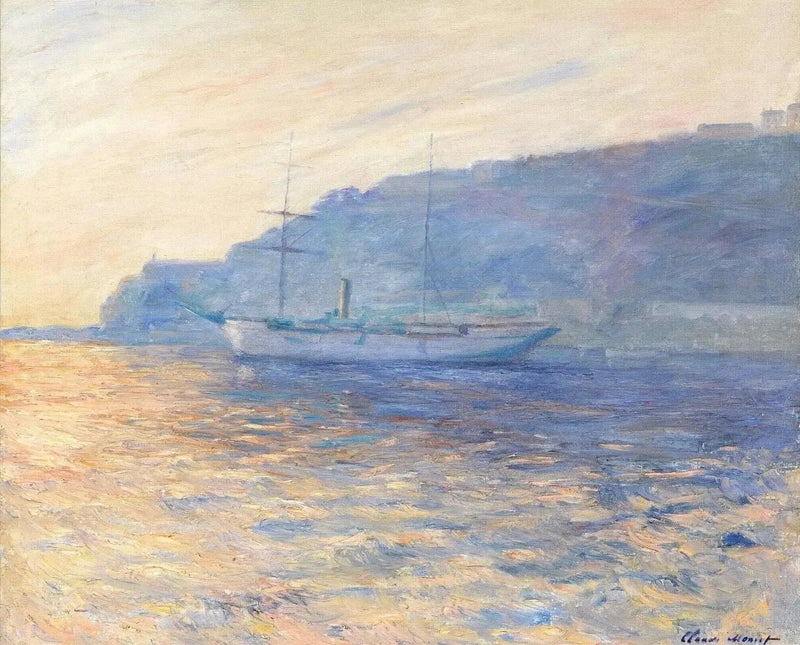 La Baie de Monaco W891b – Claude Monet