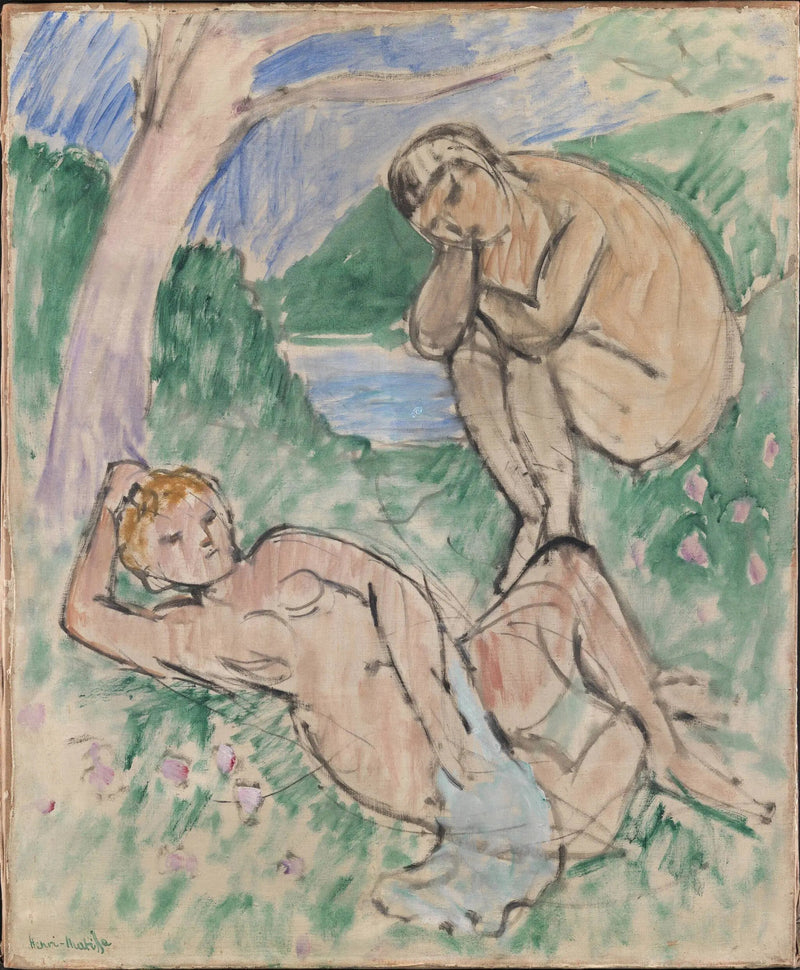 Baigneurs - Henri Matisse