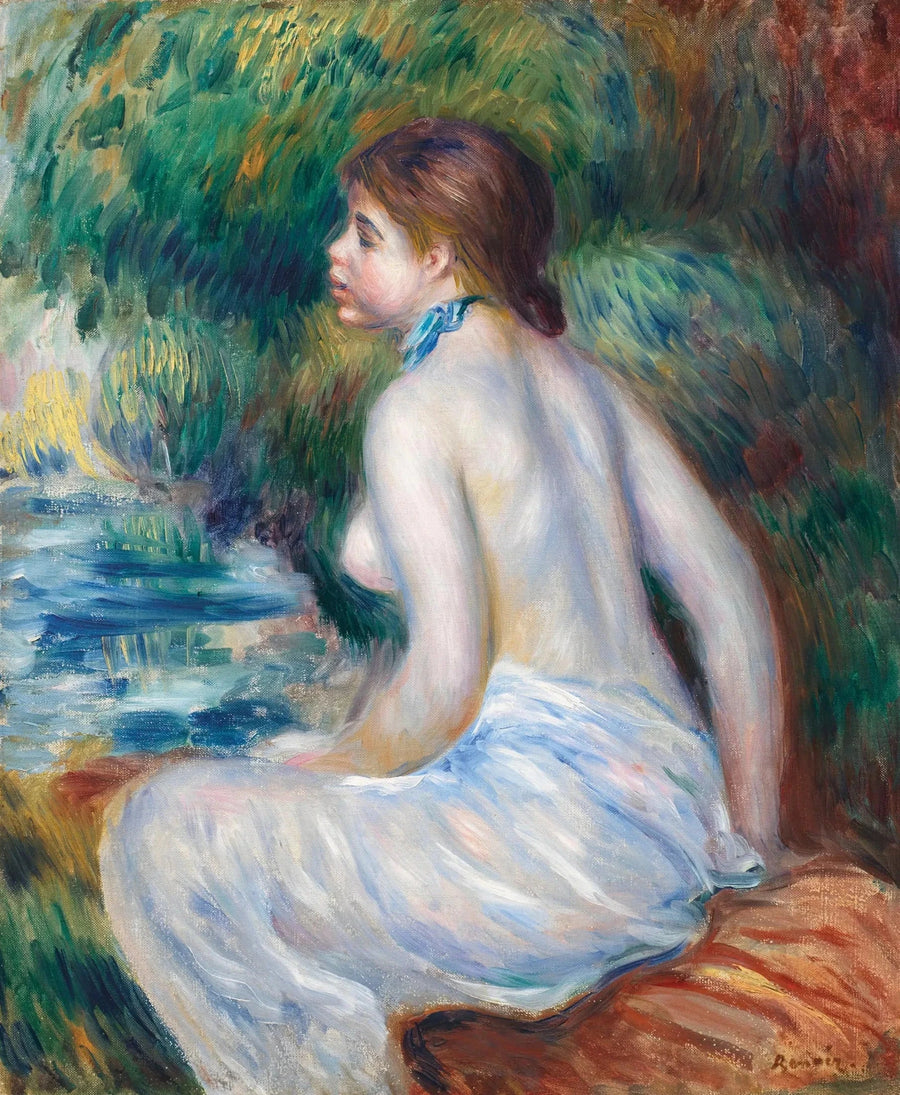 Une Baigneuse, vers 1885–1890 – Pierre-Auguste Renoir