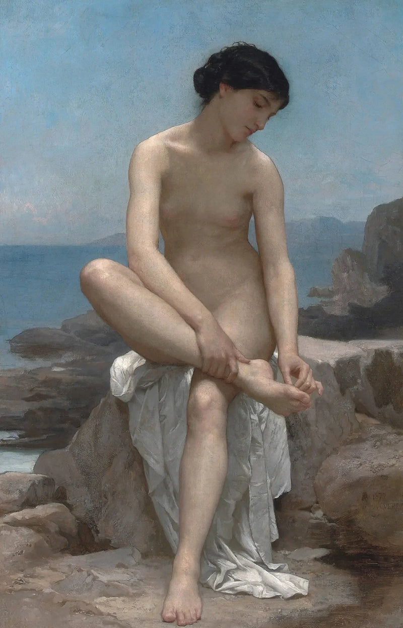 Baigneuse - Bouguereau