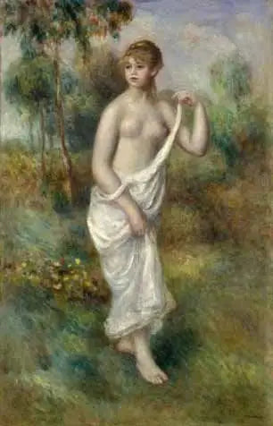 Baigneuse - Pierre-Auguste Renoir
