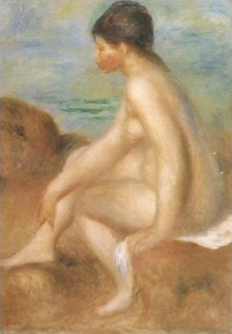 Baigneuse - Pierre-Auguste Renoir
