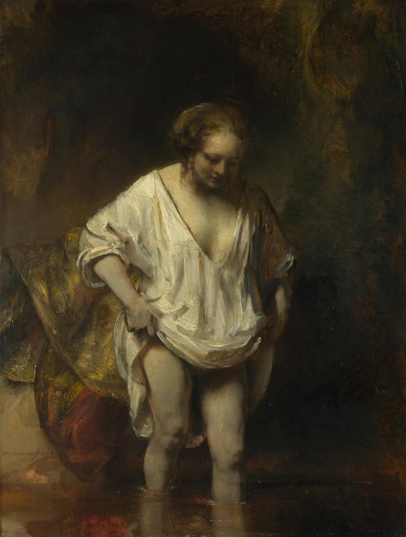 Baigneuse - Rembrandt