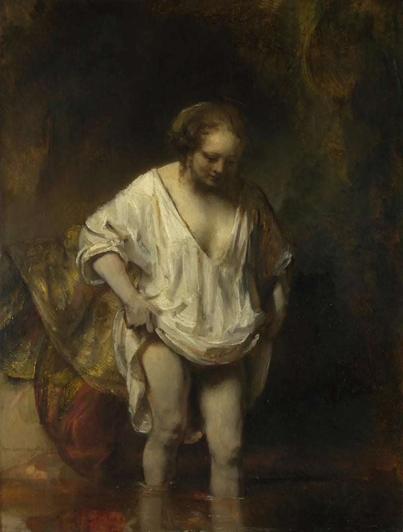 Baigneuse - Rembrandt