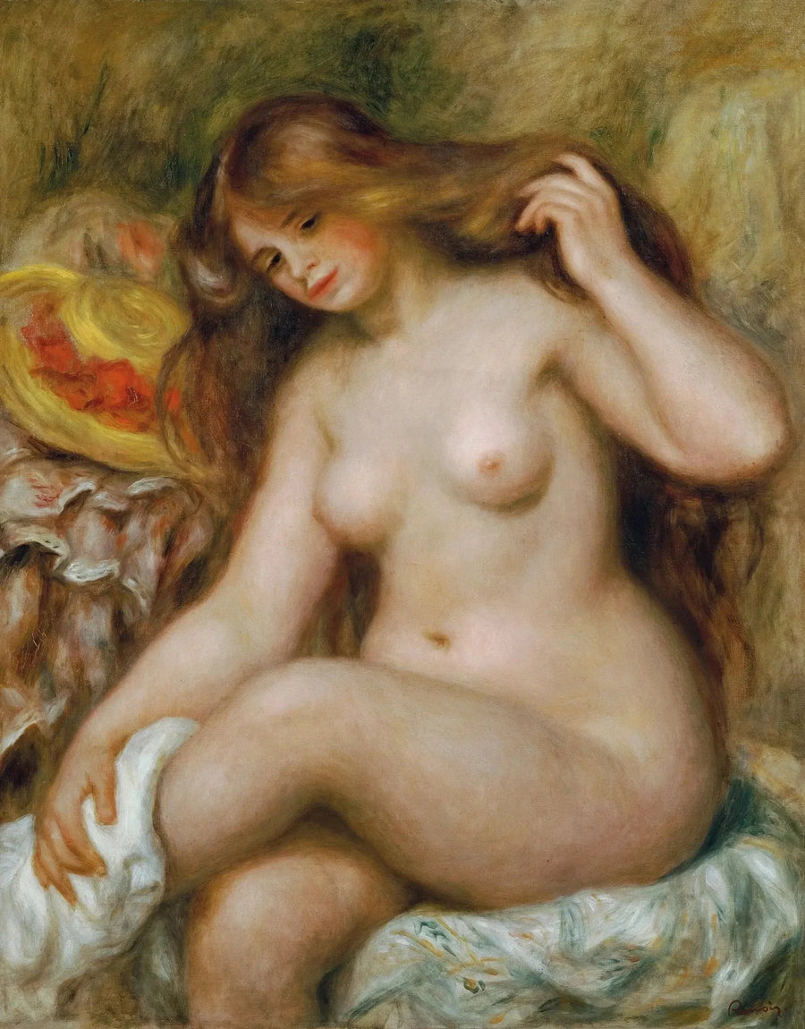 Baigneuse, 1887 – Pierre-Auguste Renoir
