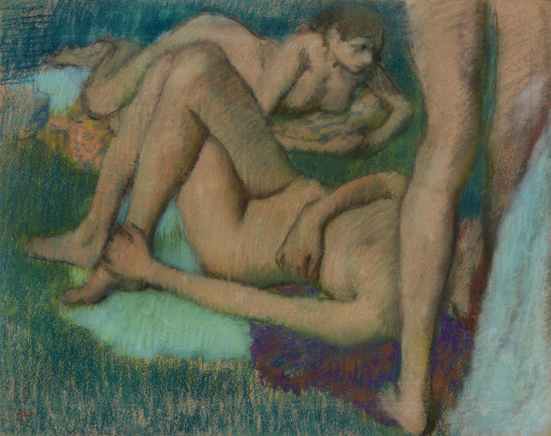 Baigneuses, 1895–1900 – Edgar Degas
