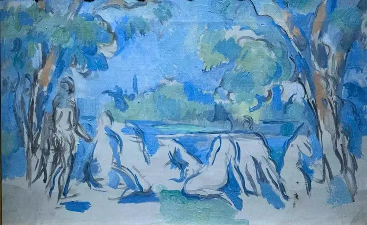 Baigneuses - Paul Cézanne
