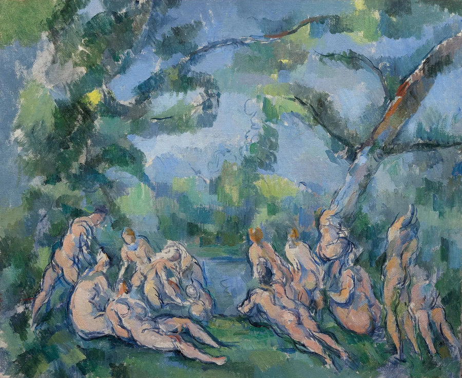 Baigneuses - Paul Cézanne