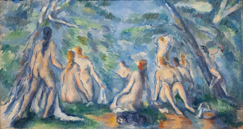 Baigneuses - Paul Cézanne