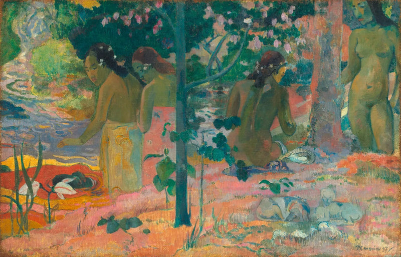 Baigneuses - Paul Gauguin