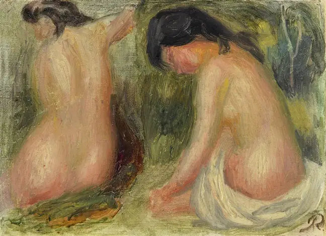 Baigneuses - Pierre-Auguste Renoir