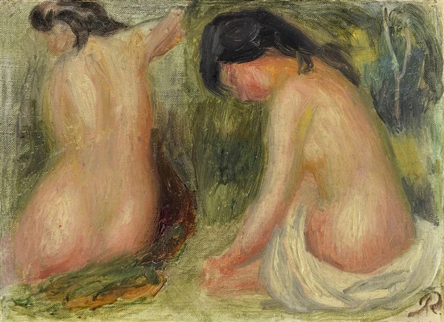 Baigneuses – Pierre-Auguste Renoir