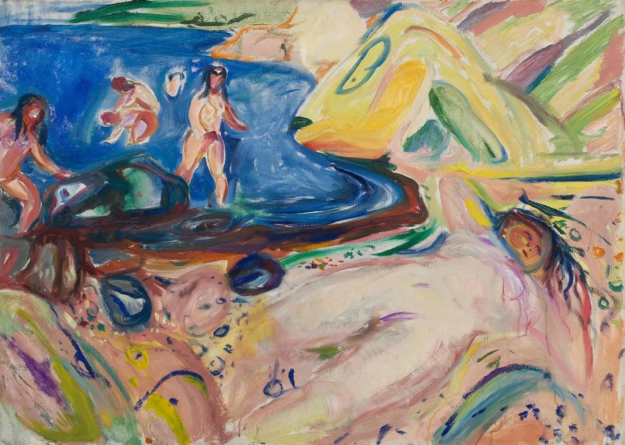bain de soleil - Edvard Munch