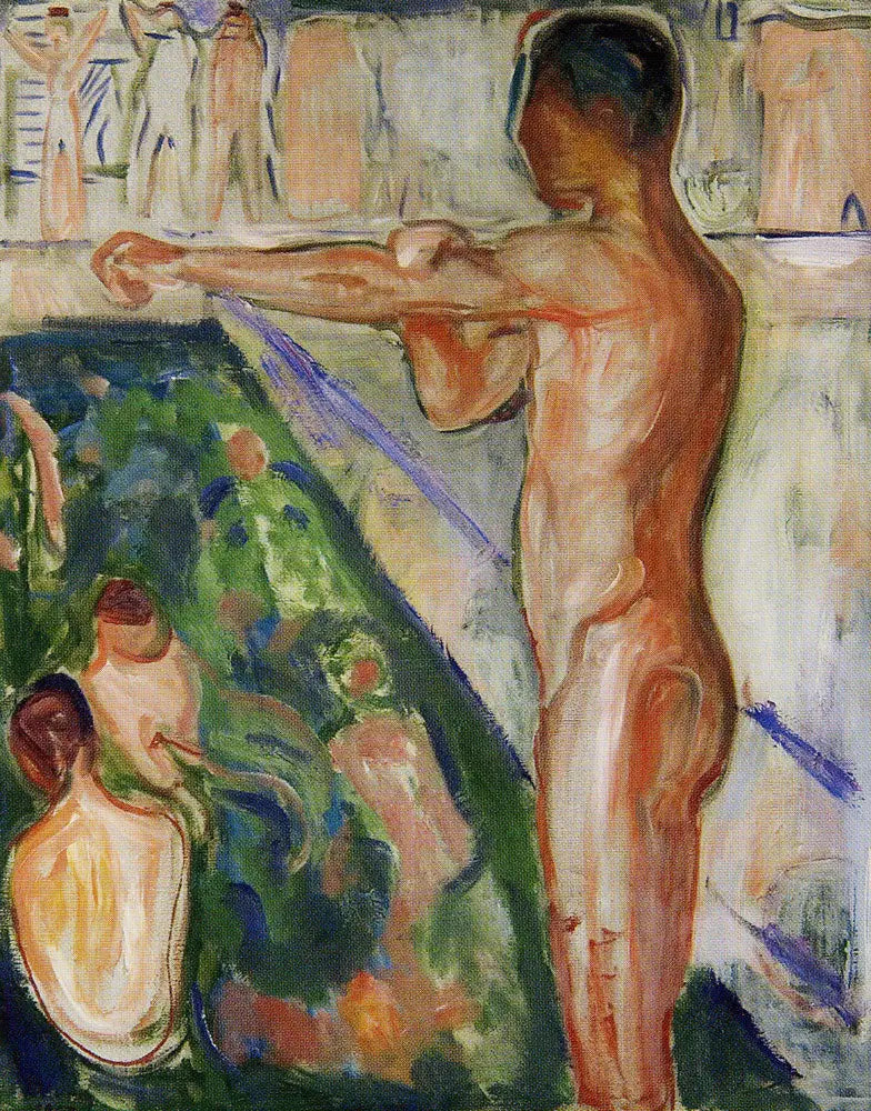 Bain - Edvard Munch