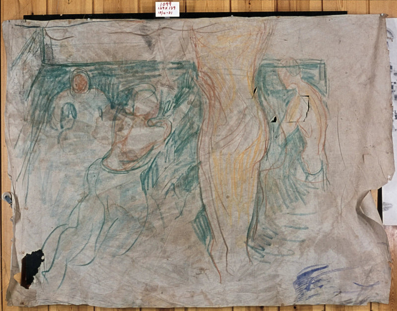 Bain - Edvard Munch