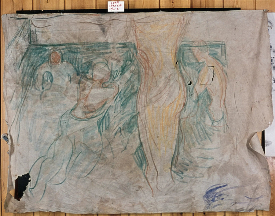 Bain - Edvard Munch
