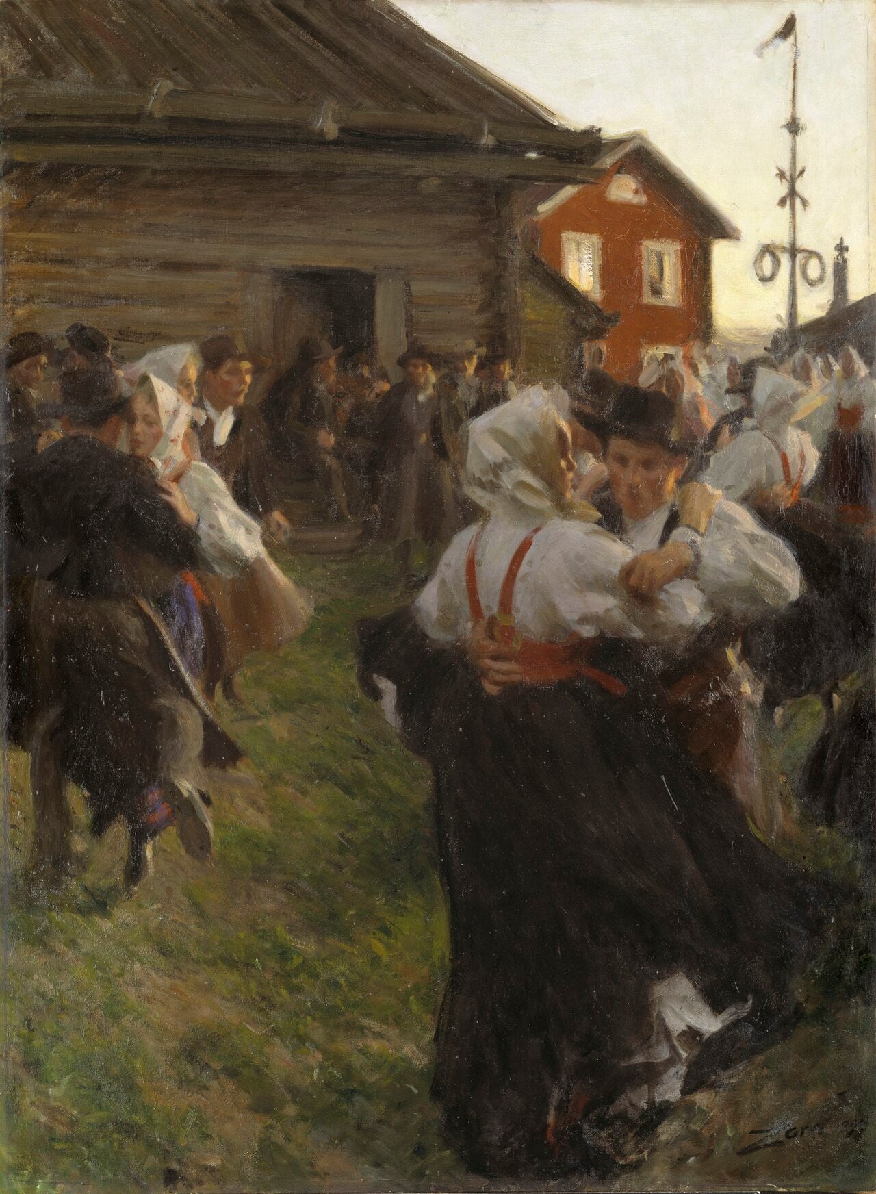 Bal d'été - Anders Zorn