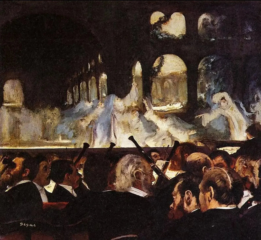 Le Ballet de Robert le Diable, 1876 – Edgar Degas