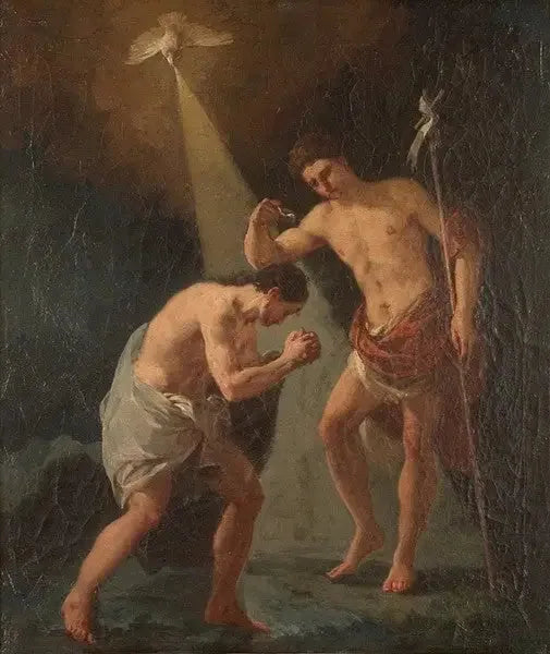 Baptême du Christ - Francisco de Goya