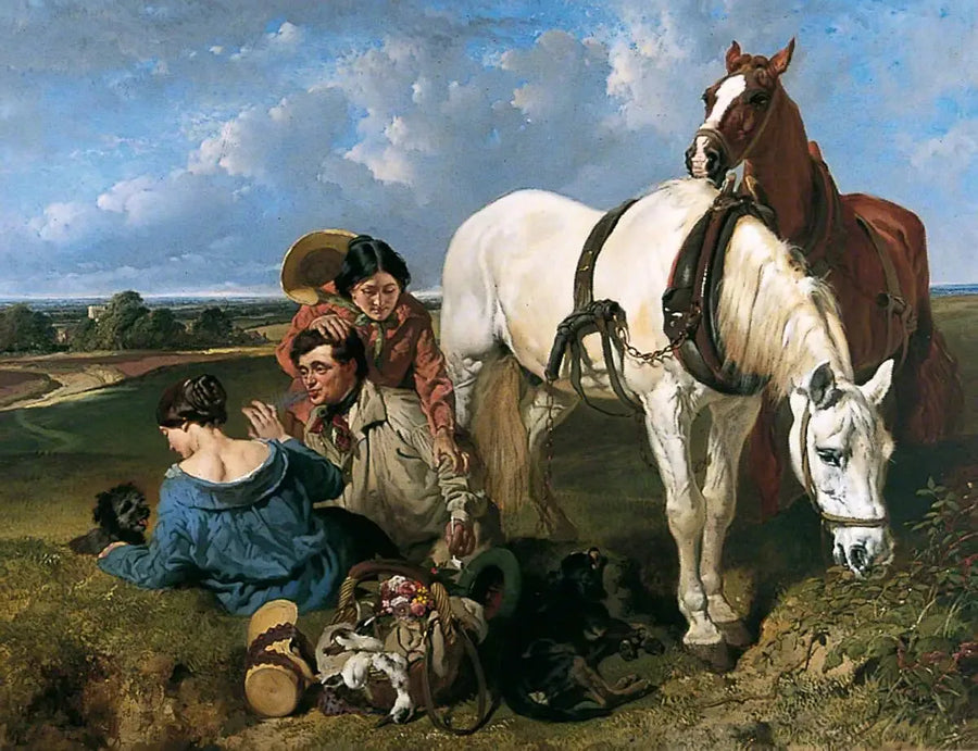Barney, laisse les filles tranquilles - John Frederick Herring, Sr.