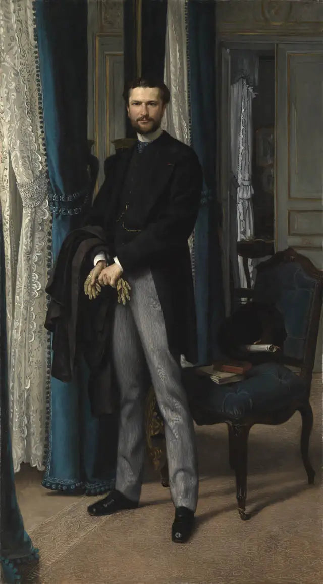 Baron Aimé de la Seillière - James Tissot