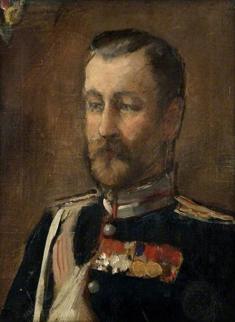 Baron Grancy (croquis) - John Lavery