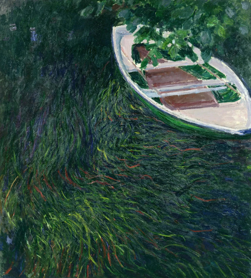 La Barque W1154 – Claude Monet