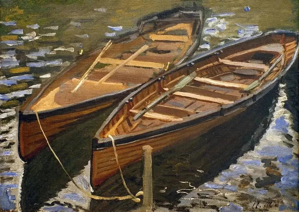 Barques W137 – Claude Monet
