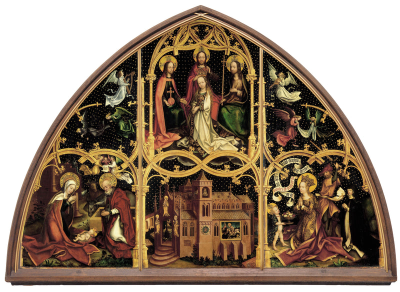 basilique Santa Maria Maggiore - Hans Holbein the Elder