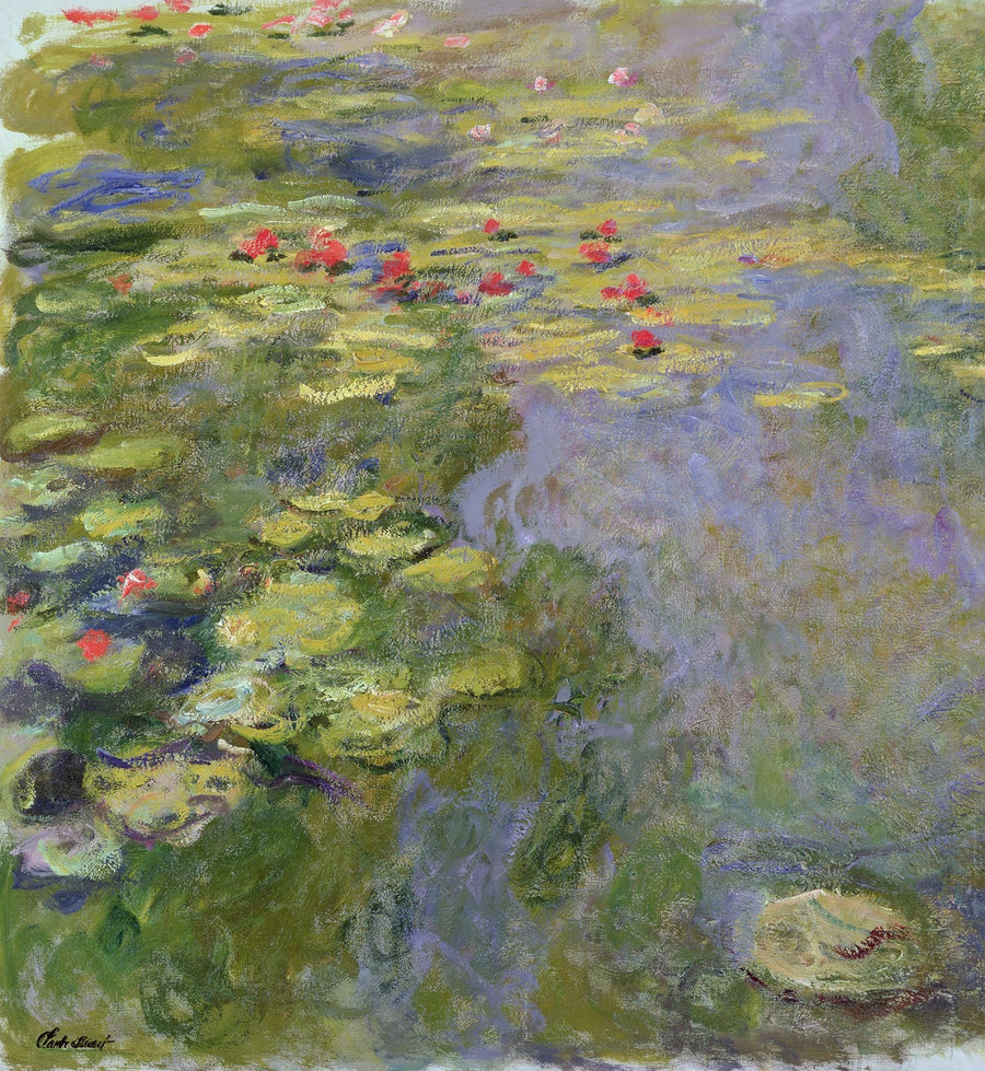 Le Bassin aux nymphéas, Marmottan W1888/1 – Claude Monet