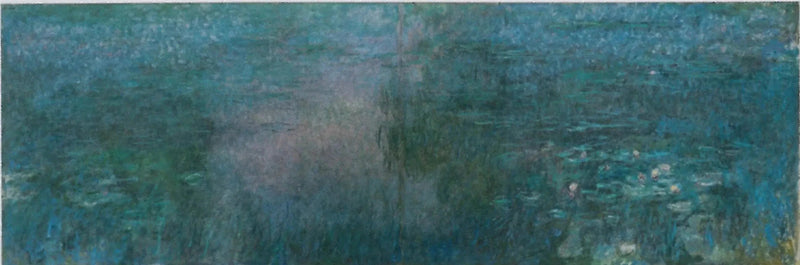 Le Bassin aux nymphéas, Chichu – Claude Monet