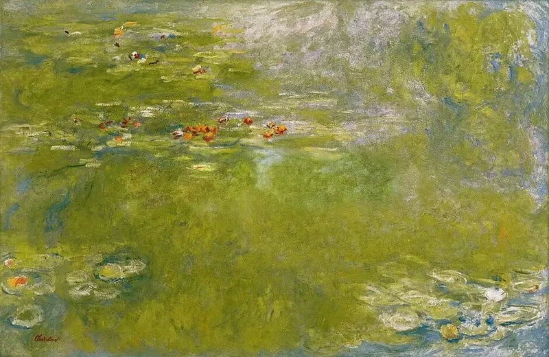 Le Bassin aux nymphéas, Folkwang W1883 – Claude Monet