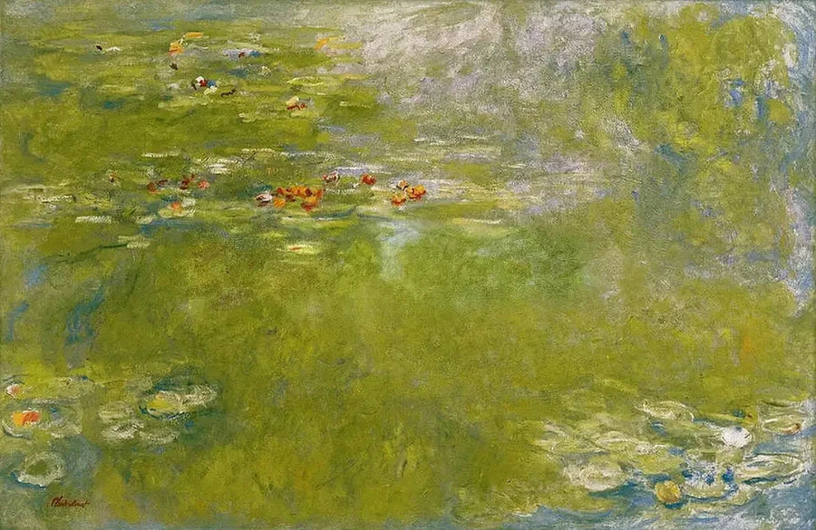 Le Bassin aux nymphéas, Folkwang W1883 – Claude Monet