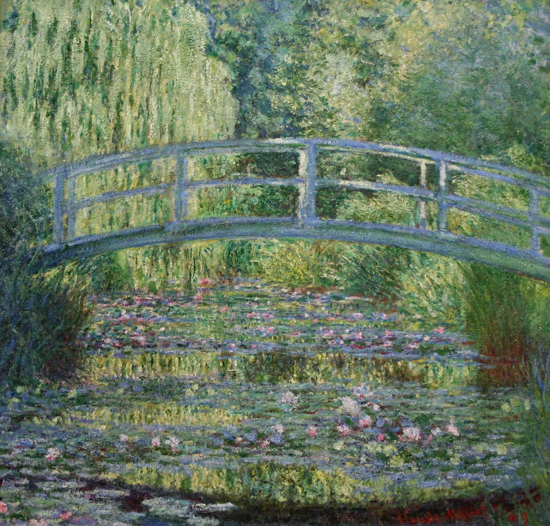 Le Bassin aux nymphéas, Orsay RF 2004 – Claude Monet