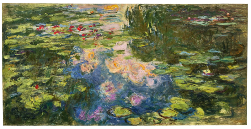 Le Bassin aux nymphéas, collection privée W1897 – Claude Monet