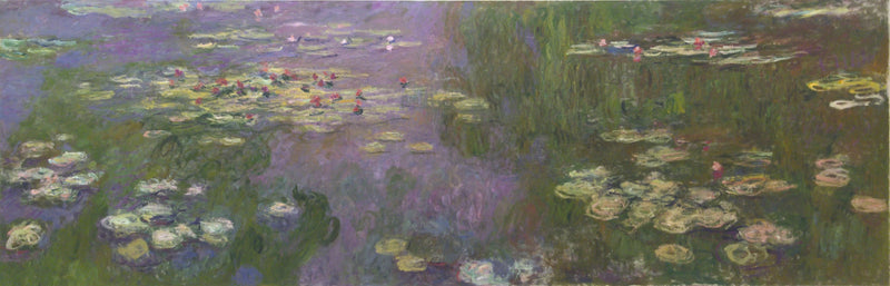 Le Bassin aux nymphéas W1983 – Claude Monet