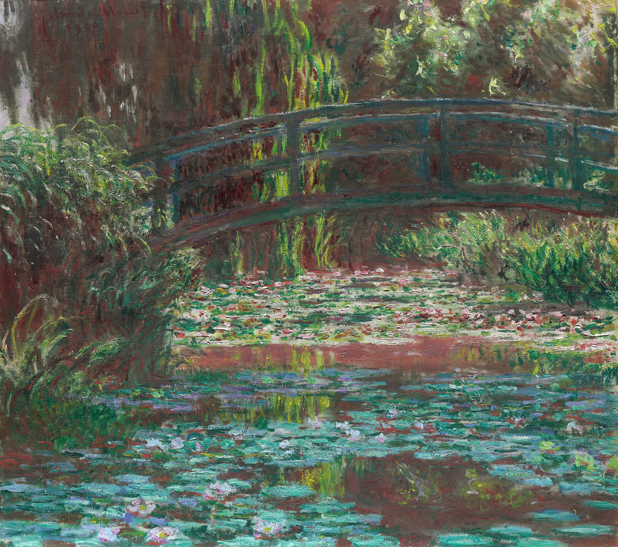Le Bassin aux nymphéas, Chicago W1628 – Claude Monet